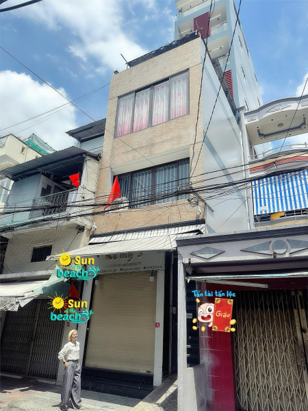 BÁN NHÀ MẶT TIỀN HẺM XE HƠI NGỦ TRONG NHÀ - ĐƯỜNG LÊ THỊ RIÊNG, QUẬN 1 - NGANG LỚN 4,5M *14M