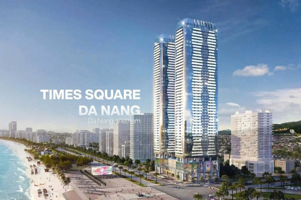 DANANG TIMES SQUARE-CĂN HỘ TRỰC DIỆN BIỂN MỸ KHÊ ĐÀ NẴNG