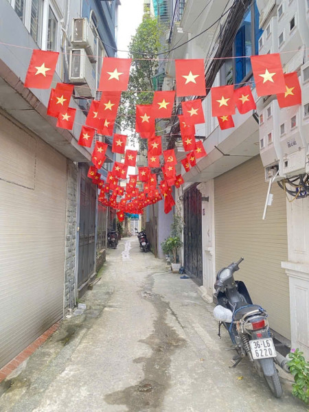 BÁN NHÀ 5 TẦNG NGỌC THỤY- 2 THOÁNG - Ô TÔ ĐỖ CỔNG -NHỈNH 7 TỶ.