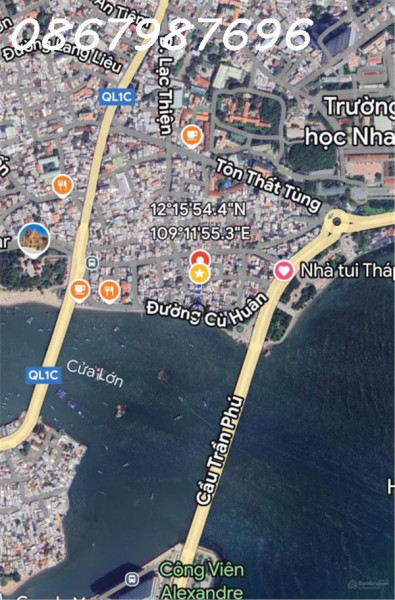 Bán Nhà Cấp 4 Hai Mặt Tiền Đường Dương Vân Nga – Vĩnh Hải, Nha Trang  Giá 2,35 Tỷ