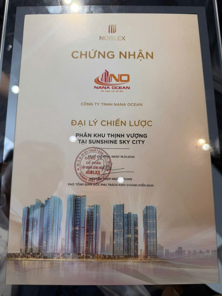 BÁN CĂN HỘ SUNSHINE SKY CITY – QUẬN 7-  TPHCM