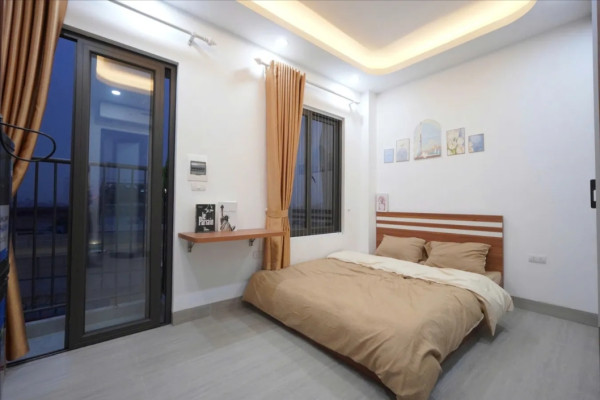 CẦN BÁN CĂN HỘ DÒNG TIỀN 62m2, 7 TẦNG, 19.7 TỶ TẠI PHỐ PHẠM VĂN ĐỒNG, NHÀ 2 THOÁNG, 16P, 75TR/ TH