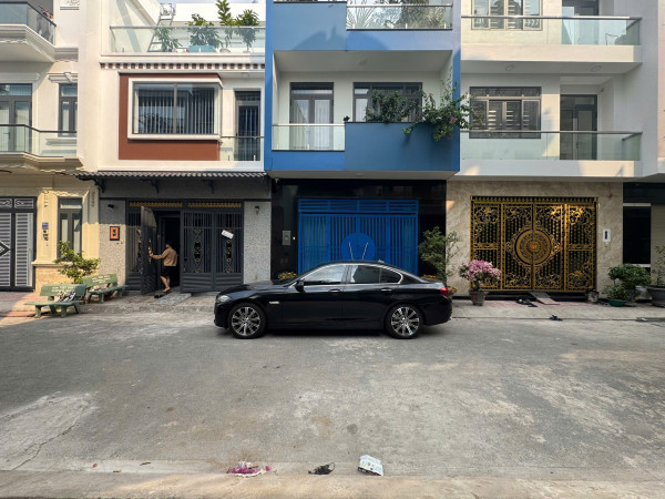HẺM XE HƠI 8M - SỔ HỒNG RIÊNG - CHỈ 4 TỶ