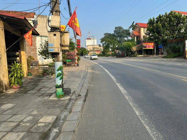 BÁN ĐẤT MẶT QUỐC LỘ 32 - KHU 7 HƯNG HÓA (CŨ), NAY LÀ XÃ TAM NÔNG