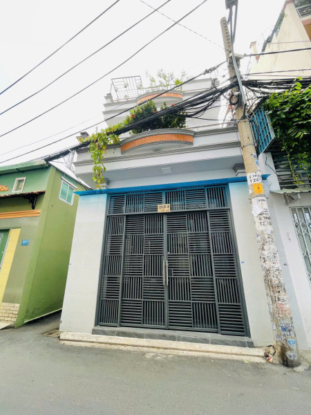 Bán nhà mặt tiền hẻm 120// thích quảng Đức phường 4 Phú nhuận 
Mặt tiền đường số 7, hẻm xe hơi,