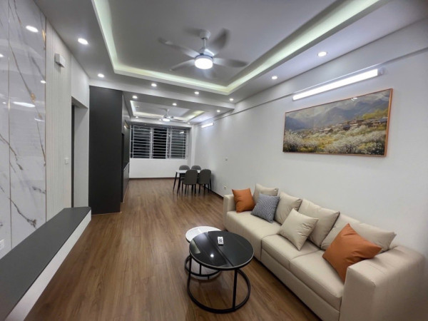 Bán Chung cư kđt Đặng xá 70m 2 Phòng Ngủ - Nội thất đầy đủ mới tinh - Ở Sướng