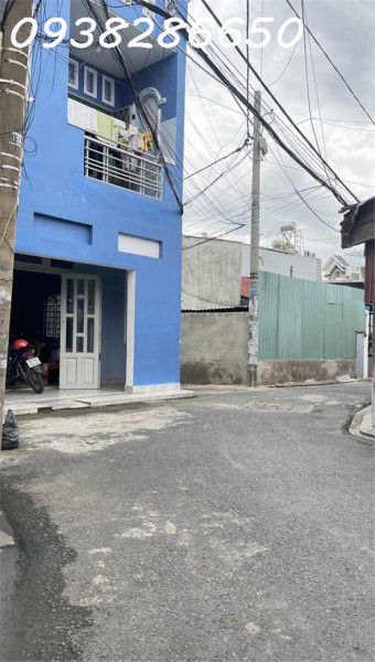 Quận 12 Phường TRung Mỹ Tây - Đường Hà Đặc - Nhà 2 Tầng - Nở Hậu, DT : 99,6m2