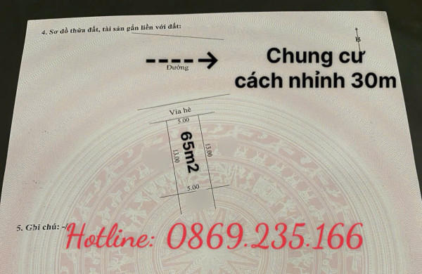 Bán 80m2 đất Sài Phi– MINH ĐỨC, MỸ HÀO, HƯNG YÊN
