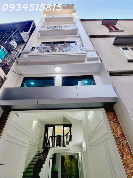 Bán nhanh nhà Kim Giang- Ô TÔ VÀO NHÀ - 30M RA Ô TÔ TRÁNH - 9 PHÒNG CHO THUÊ - 10,5ti - 6 tầng 52m