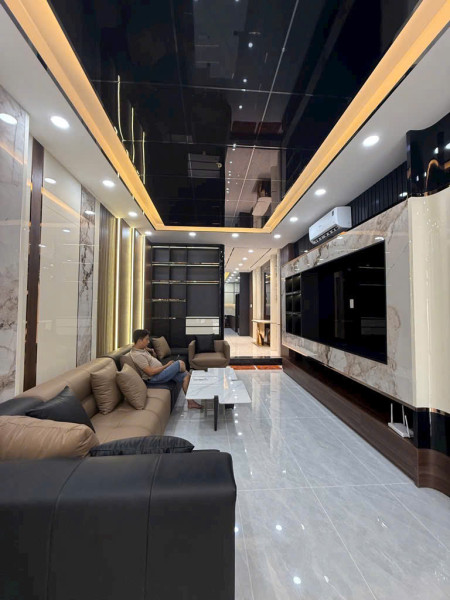 KHU VIP ĐƯỜNG SỐ Q.7 - TRỤC ĐƯỜNG ĐẸP NHẤT KHU CƯ XÁ NGÂN HÀNG - LÂM VĂN BỀN- NHÀ MỚI 5 TẦNG -