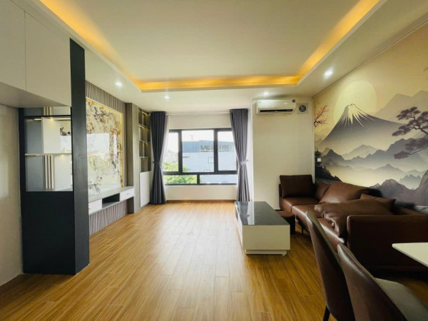 Nhà Vũ Tông Phan 5m ra mặt phố 7 tầng thang máy kinh doanh mặt tiền 4.5m 13.3 tỷ