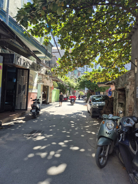 Bạch Mai  49m  4 Tầng  2 Mặt Ngõ  Ô Tô Đỗ Cửa  Kinh Doanh Đỉnh