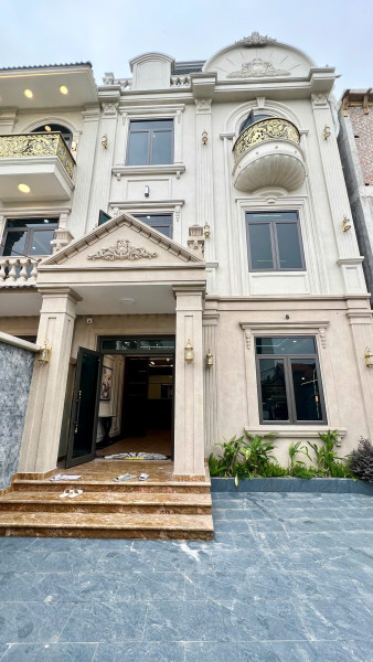 BIỆT THỰ VILLA THIẾT KẾ THÔNG TẦNG  – DÂN HẠNH, ĐẶNG CƯƠNG, AN DƯƠNG, HẢI PHÒNG - 7Tỷ600