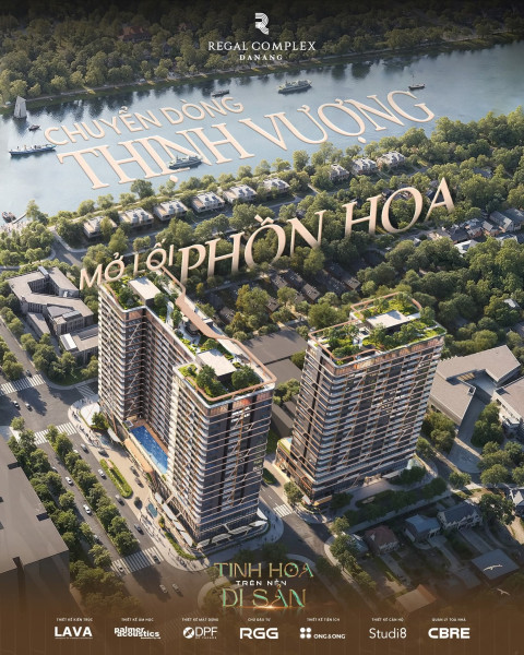 Chỉ từ 3 tỷ sở hữu ngay căn hộ 5 sao hạng sang Regal Complex tại Đà Nẵng. Miễn lãi 0%/24 tháng