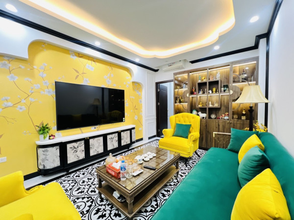 6 Tầng Thang Máy - Bùi Xương Trạch, Gara Ô Tô, 2 Thoáng, KD, 52m2, 17.95 Tỷ.