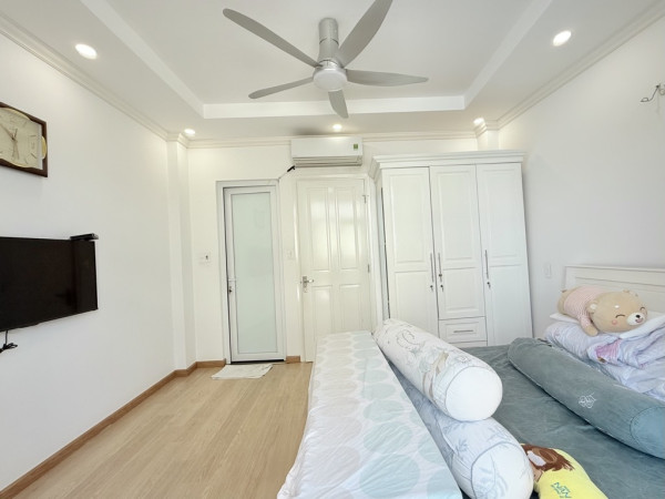 BÙI ĐÌNH TUÝ - 10M RA HẺM XE TẢI THÔNG THÔNG NGÔ ĐỨC KẾ ~ 60M (4.6x13) 4 TẦNG 4 PN 4 WC - CÓ THỂ