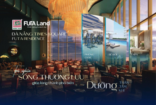Căn hộ cao cấp M Landmark-Marriot - Bạch Đằng, ĐN, phiên bản limited cho 200 chủ nhân xứng tầm