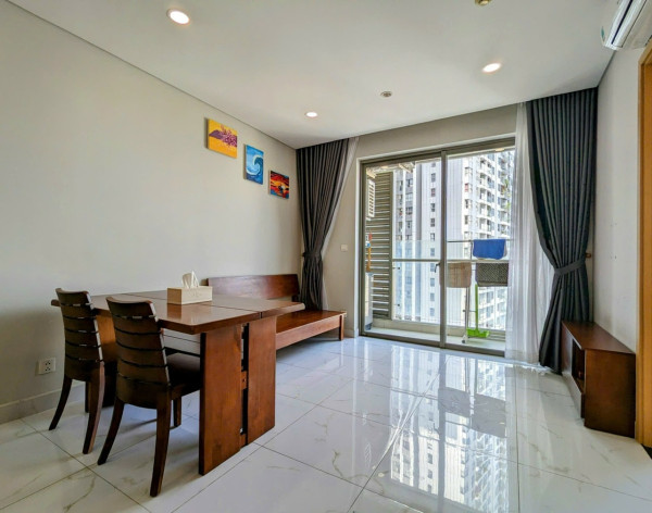 56m2 - Giá 3.35 tỷ bao thuế phí, 2PN1WC có sổ hồng, An Gia Riverside
