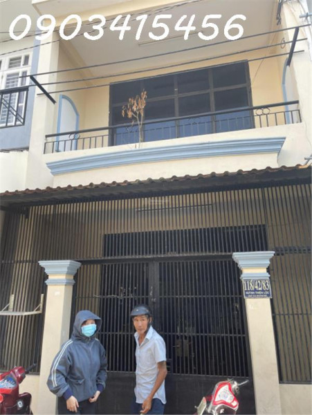 Nhà 4.1 x13.1m2 2 tầng HXH Huỳnh Thiện Lộc, 6 tỷxx P.Hòa Thạnh, Q.Tân Phú