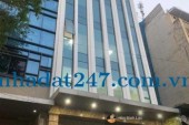 Bán tòa  VP Loại A 9 tầng mặt phố Hoàng Ngân_Nguyễn Thị Định. DT230m2,Giá 135 tỷ
