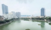 Bán Nhà quận Ba Đình, view hồ, 112m 7T, KD đỉnh, giá 58 tỷ. LH 034.915.7982.